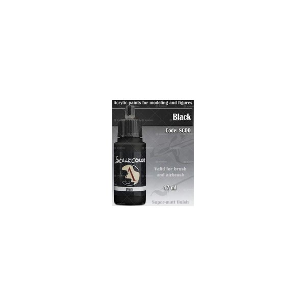 Scalecolor SC-00 Flat Black 17ml