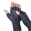 COPPER HEAL Arthritis Compression Gloves Rheumatoid Carpal Tunnel glove pains hands support finger joint wrist brace fingerless gloves women arthritis pain relief RSI hand pain