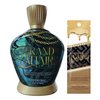 Designer Skin Grand Affair Quadruple Bronzing DHA Bronzer Tanning Lotion 13.5 oz with Designer Skin Worship Worthy Packet 0.5 fl oz