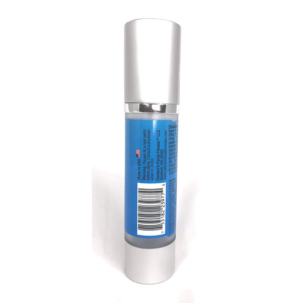 Carolyn's Facial Formulas Hydrating Crème Masque | Containing Aloe, Olive and Jojoba Oil Extracts | Moisturizing And Nourishing Masque | Helps to Soothe, Hydrate, Heal | Made In USA