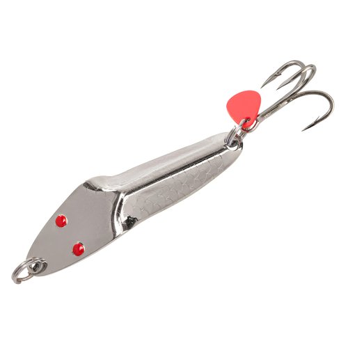Al's Goldfish Lure Co, Forty Niner Fishing Lure, 5/16 Ounce (Nickel)