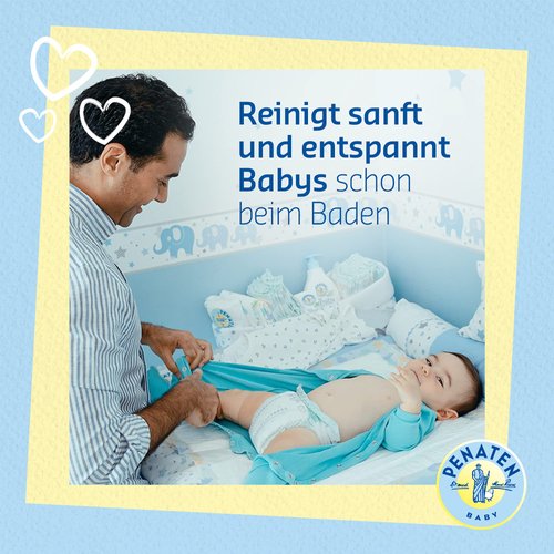 Penaten Good Night Bath 400ml bubble bath by Penaten