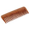 SVATV Handcrafted Rosewood Comb for Detangling Hair Comb For Thick, Curly And Wavy Hair, Non-Static and Eco-friendly Made in India (S-48)