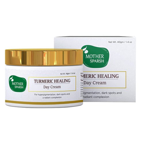 Mother Sparsh Turmeric Healing Day Cream - 40 g