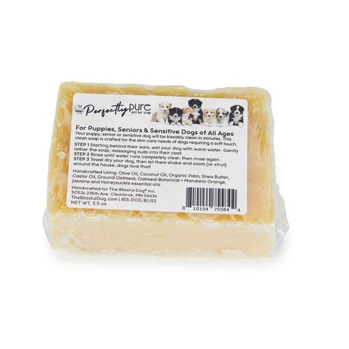 Eco Friendly Luxury Bar Soap for Dogs Bath All Natural Sulfate and Paraben Free (Drama Queen)