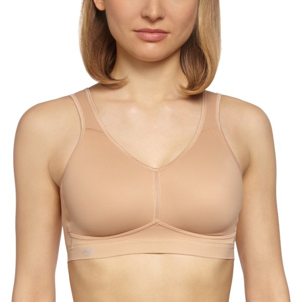 Anita Women's Active Light and Firm Sports Bra, 5521, Deep Sand, 36A
