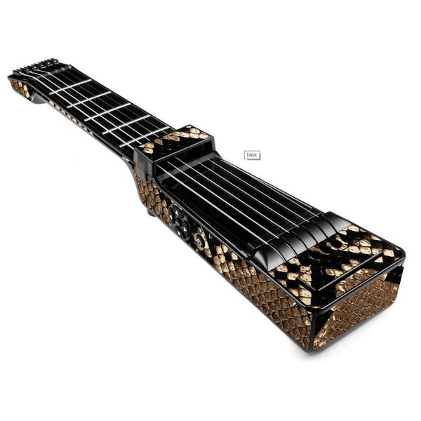 MightySkins Skin Compatible With Jamstik+ Portable SmartGuitar - Rattler | Protective, Durable, and Unique Vinyl Decal wrap cover | Easy To Apply, Remove, and Change Styles | Made in the USA