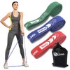 Limm Long Resistance Bands Fabric Band - Pull Up Bands for Working Out - Workout Bands Resistance for Women and Men - Pull Up Assistance Bands for Resistance & Strength Training, Home Workouts