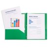 6 Pack Multicolor Plastic Pocket Folders with 3 Prongs, Plastic Folders for School, Home, and Work, 6 Plastic Folders