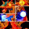 BRICKSHINING LED Lighting Compatible with Lego Auspicious Dragon 80112, Light Kit Compatible with Lego 80112, Giving Light to Model, NOT Included The Model Set(RC Model)