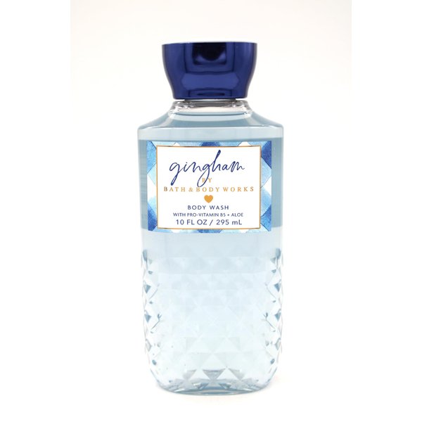 Gingham, Bath and Body, Shower Gel Body Wash, 10 fl oz