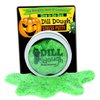 Gears Out Halloween Dill Dough Stress Putty - Naughty Jack-O-Lantern's Special Halloween Edition Design - Stress Putty for Friends - Made with Real Dill, Neon Green, Glow-in-The-Dark Therapy Putty
