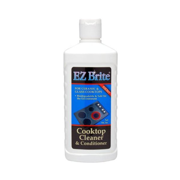 EZ Brite Glass & Ceramic Cooktop Cleaner & Conditioner 7 oz Gel