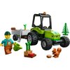 LEGO 60390 City Great Vehicles Park Tractor Farmhouse Toy, Building Kit with Toy Animals, Includes Minifigure, from 5 Years, Gift Idea