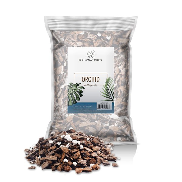 Tropical House Plant Potting Mix (2 Quarts); for All Types of Indoor House Plants