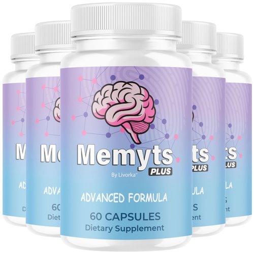 (5 Packs) Memyts Plus Capsules - Official Memyts Plus Supplement Pills Support Brain & Memory Focus, Natural Advanced Premium Formula for Overall Health & Wellness Reviews, 300 Capsules for 5 Months