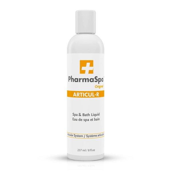 PharmaSpa Original: Spa and Bath Liquid with All-Natural Extracts - 237 ml/8 fl oz – Hot Tub Aromatherapy Liquid – Gluten Free, Parabens Free, Cruelty Free (Camphor)