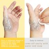 MEICOLY Clear White Body Glitter Face Glitter,Sparkling Chunky Glitter Hair Glitter,Mermaid Face and Body Glitter,Intense Glitter Makeup Glitter Paint,Festival Glitter Gel,Body Glitter for Women