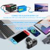 LVYUAN 500 watts 1000 (Peak) Pure Sine Wave Car Power Inverter 12V DC to 110V/120V AC Converter with 2 sockets and USB Port for Car Truck Family Solar System,RV, Truck,Road Trip