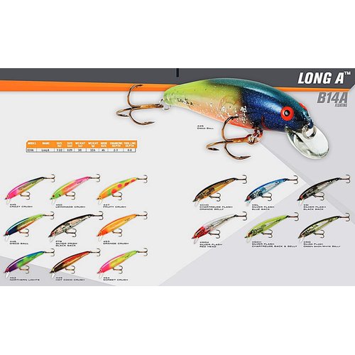 Bomber Lures Long Slender Minnow Jerbait Fishing Lure, Freshwater Fishing Lures, Fishing Gear and Accessories, 3 1/2", 3/8 oz, Silver Flash Green Back, (B14AXSIG)