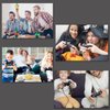 30PCs Video Game Party Favors Keychains Game Controller Keychains for Boys Girls Video Game Birthday Party Goodie Bag Fillers
