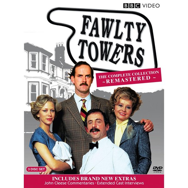 Fawlty Towers: The Complete Collection Remastered