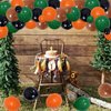 66Pcs Deer Hunting Theme Birthday Party Decorations Set, Hunting Party Supplies with Happy Birthfday Backdrop, Balloons Arch Kit, Deer Hunting Photography Background Party Decors for Kids Adults