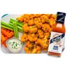Crystal Pure Louisiana Original Wing Sauce, 12 Ounces (Pack of 1) - Aged Cayenne Peppers, Buffalo Wing Marinade, Bake, Broil, Grill