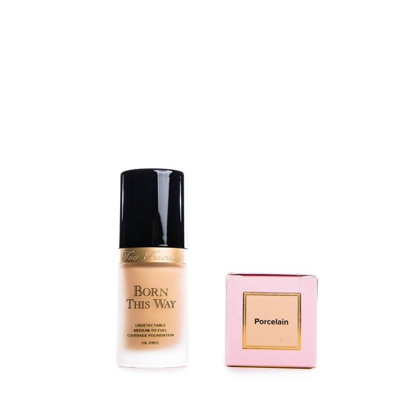 Too Faced Born This Way Natural Finish Longwear Liquid Foundation Porcelain