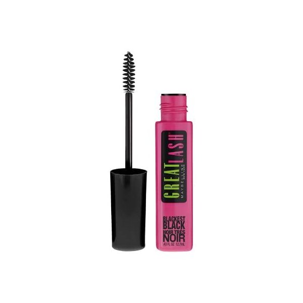GREAT LASH MASCARA WSH BLK BLK