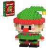 HGCYCF Christmas Elf Building Blocks Set Compatible with Lego Advent Calendar 2024 Stacking New Toys Holiday Present Box New Year Xmas Gifts for Kids for Boys & Girls and Adults