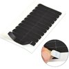 180 Pcs 4 x 0.8 cm Hair Extension ​Tape Tabs Double Sided Replacement Tapes for Hair Extensions (Black)