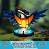 Mililier LED Light Kit for Lego 10331 Kingfisher Bird Building Set, Compatible with Lego 10331 Building Blocks Model(Not Include Blocks Set)