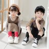 MINI PANDA Little Girl Socks,Socks for Girls 4-6 Years 6-8 Years,Toddler Socks Girls 2t-3t,Long Crew Socks for Girls 9 Pairs (9 colors, 4-6 Years)