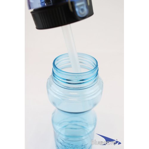 Bluewave Bullet Water Bottle with Straw 1000 ML 34 oz Pink