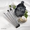 Royal and Langnickel Zen 5 Piece Watercolour Pointed Oval Variety Paint Brush Set RYRZENSET834