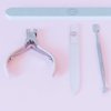 Best Cuticle Pusher and Spoon Nail Cleaner - Professional Stainless Steel Cuticle Remover, Cutter and Trimmer Manicure and Pedicure Tool – for Fingernail and Toenail Care by Malva Belle