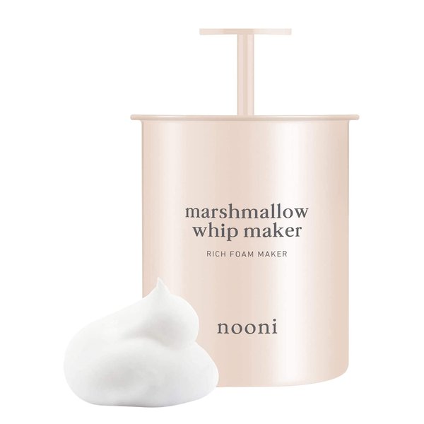 NOONI Facial Cleansing Tool - Marshmallow Whip Maker | Gentle Deep Cleanser, Rich Foamer, Easy to Use, 1 Count