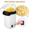 Electric Hot Air Popcorn Maker 3.5 Quart Air Popper Machine for Home Use Quick Popping in 2 Minutes Easy Clean and Compact for Parties and Camping 110V Us Plug