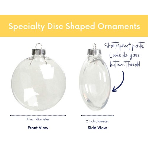 50th Wedding Anniversary Christmas Ornament, Fifty Years as Mr & Mrs, Gift for Married Couple, Golden Anniversary Keepsake, Traditional Glitter Bauble with White Organza Ribbon Bow (50th Anniversary)