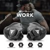 Decibullz - Custom Molded Earplugs, 31dB Highest NRR, Comfortable Hearing Protection for Shooting, Travel, Swimming, Work and Concerts (Black)