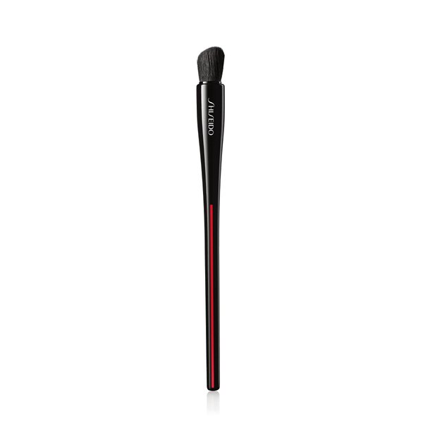 Shiseido NANAME FUDE Multi Eye Brush - Defines, Blends & Diffuses Cream, Powder & Gel Formulas - High-Performance, Synthetic Bristles for a Streak-Free Finish - Made in Japan