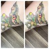 Complete Tattoo After Care Kit, Aloe Vera Lotion, Green Soap, Ink Brightener Polish for skin hydration
