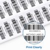 Methdic Address Labels 1" x 2-5/8" 900 Labels Sticker Paper for Laser/Ink Jet Printer Mailing Labels 8.5"×11" White 30 per Sheet
