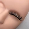 BEAUTY4YOU Mink Eyelashes 100% Siberian 3D Mink Fur Eyelashes Hand Made 16-20mm Natural Daily Eyelashes Cruelty-Free False Eyelashes Pack Cosplay Strip Eyelashes Wholesale 10 styles