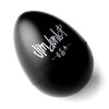 Jim Dunlop 9103TBK Egg Shaker, Black, 2/Pack