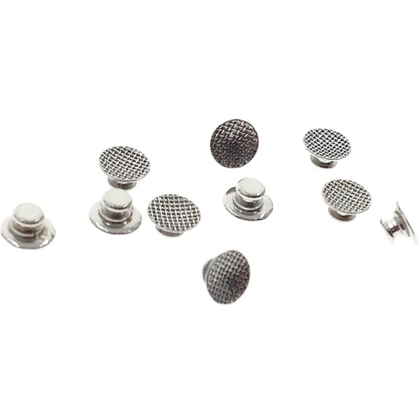 30 Pcs New Dental Lingual Buttons Round Base Orthodontic Dental Materials Dentist Orthodontist