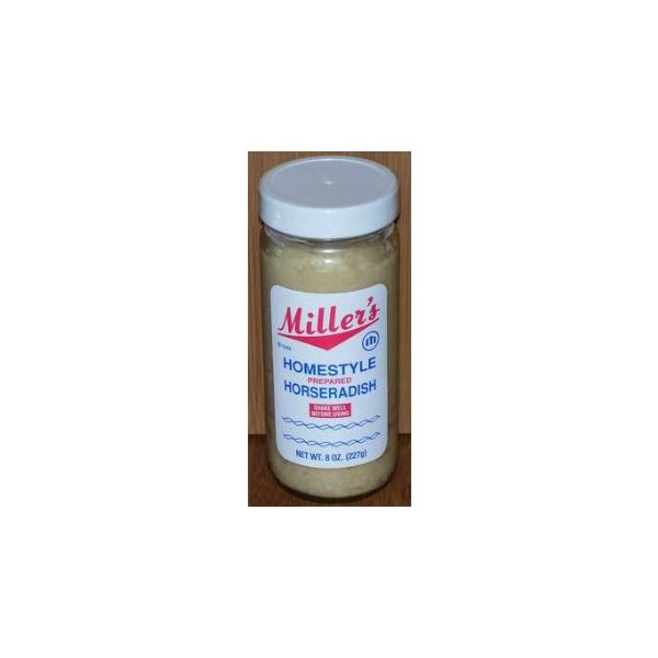 Buffalo's Own Miller's Homestyle Prepared Horseradish 8 Oz.