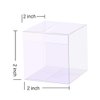 YOZATIA 25PCS Transparent Boxes 2 x 2 x 2 inch, Candy Box, Clear Favor Boxes Gift Boxes for Wedding, Party and Baby Shower Favors