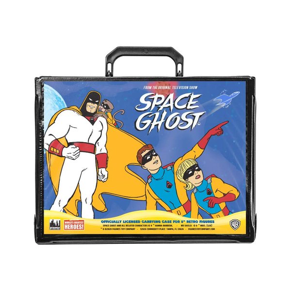 Space Ghost Action Figure Carrying Case